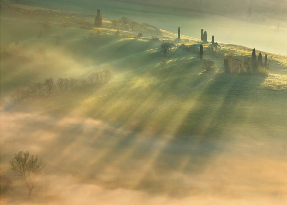 Brume. . . | Papier Peint Photo