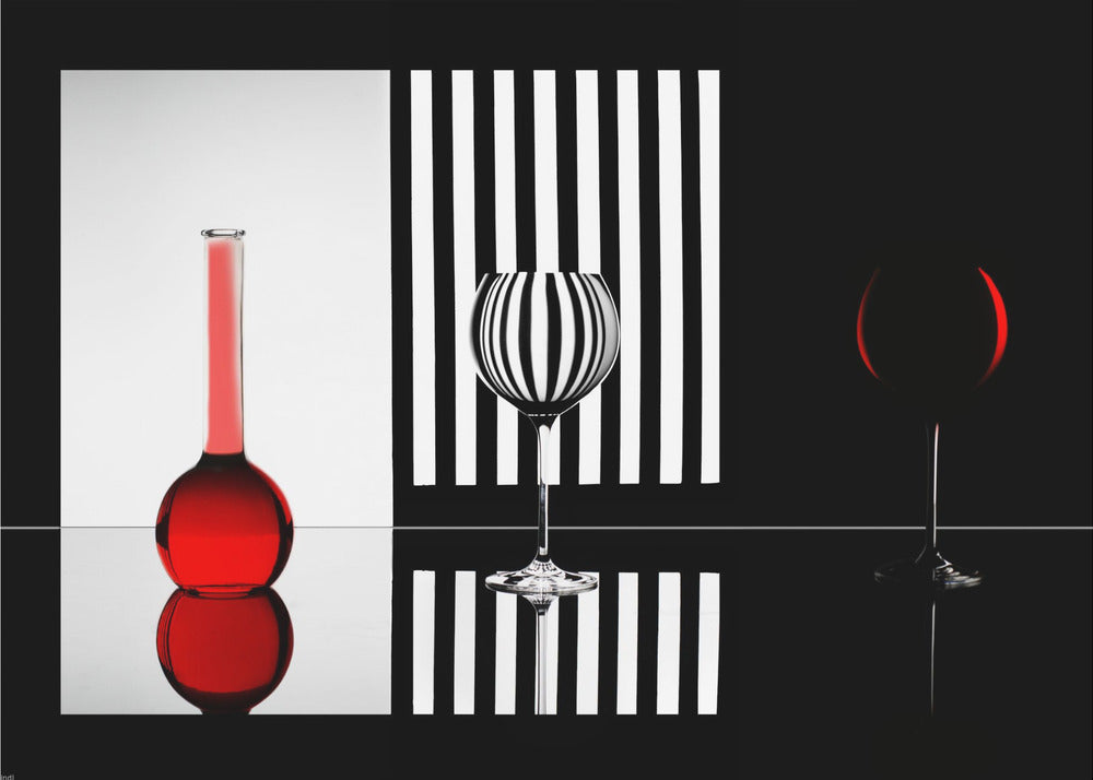 Einfach ROT | Poster - Kunstdruck