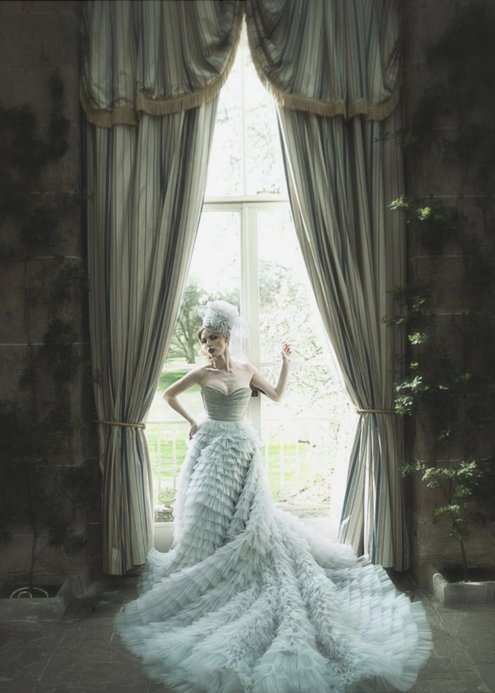 Robe grise | Tableaux sur Toile