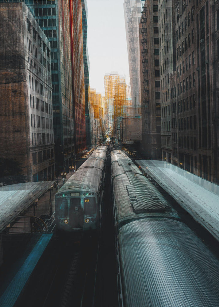 Chicagos station | Canvas