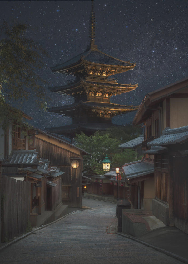 Notte di Kyoto | Stampe su Tela