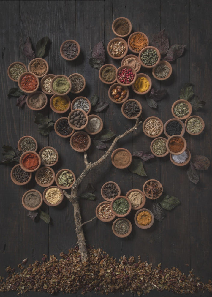 Arbre à épices | Tableaux sur Toile