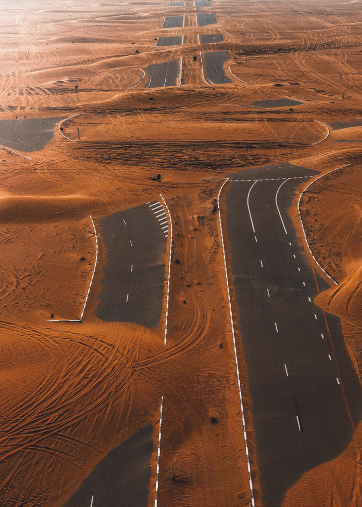 Deserto di Dubai | Stampe su Tela