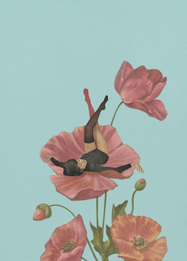 Kleurrijke dromer | Canvasprints