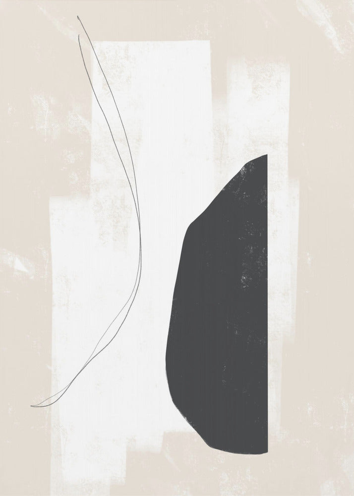 Monochrome harmonie | Posters - Kunstdrukken