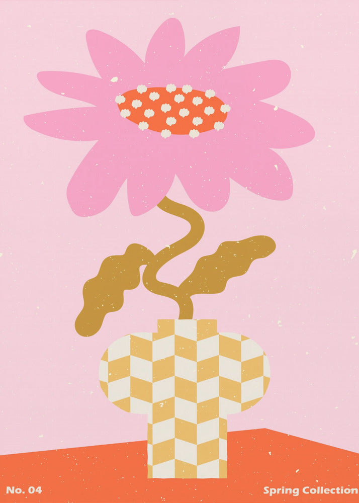 Fiore di primavera n. 04 | Stampe su Tela