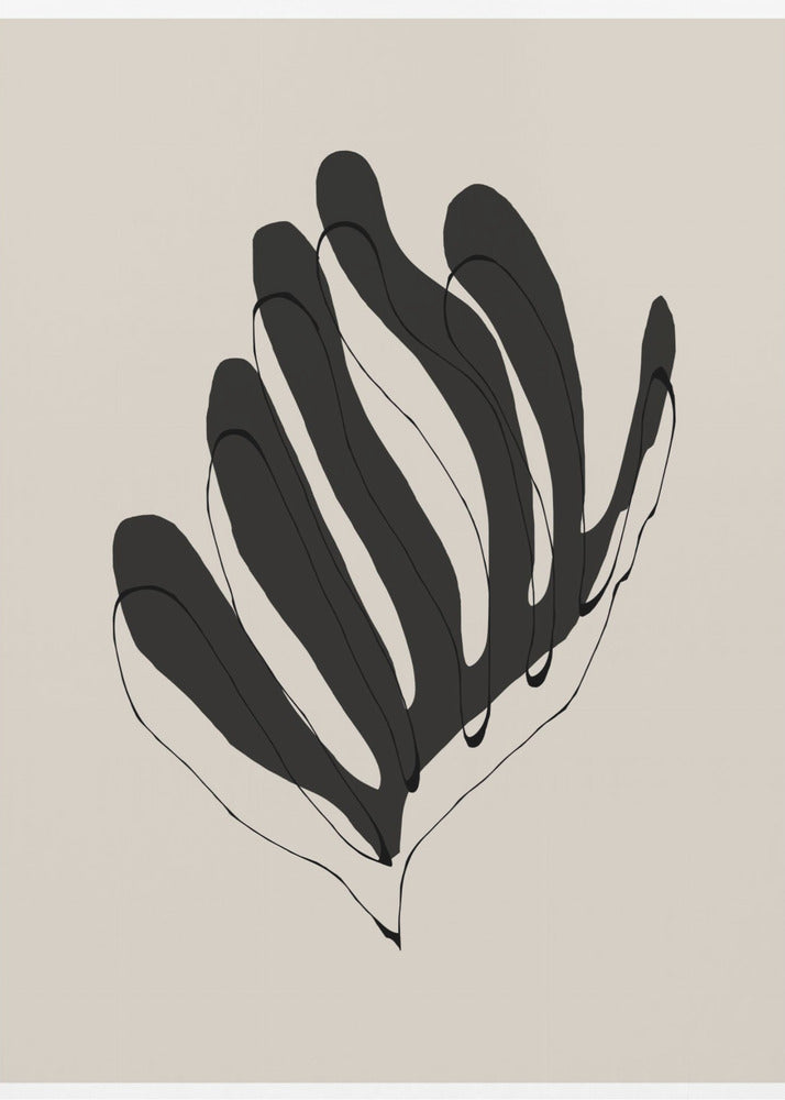 Moderne bloem | Canvasprints