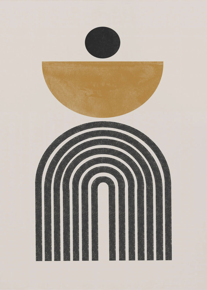 Mid Century No2. | Canvas