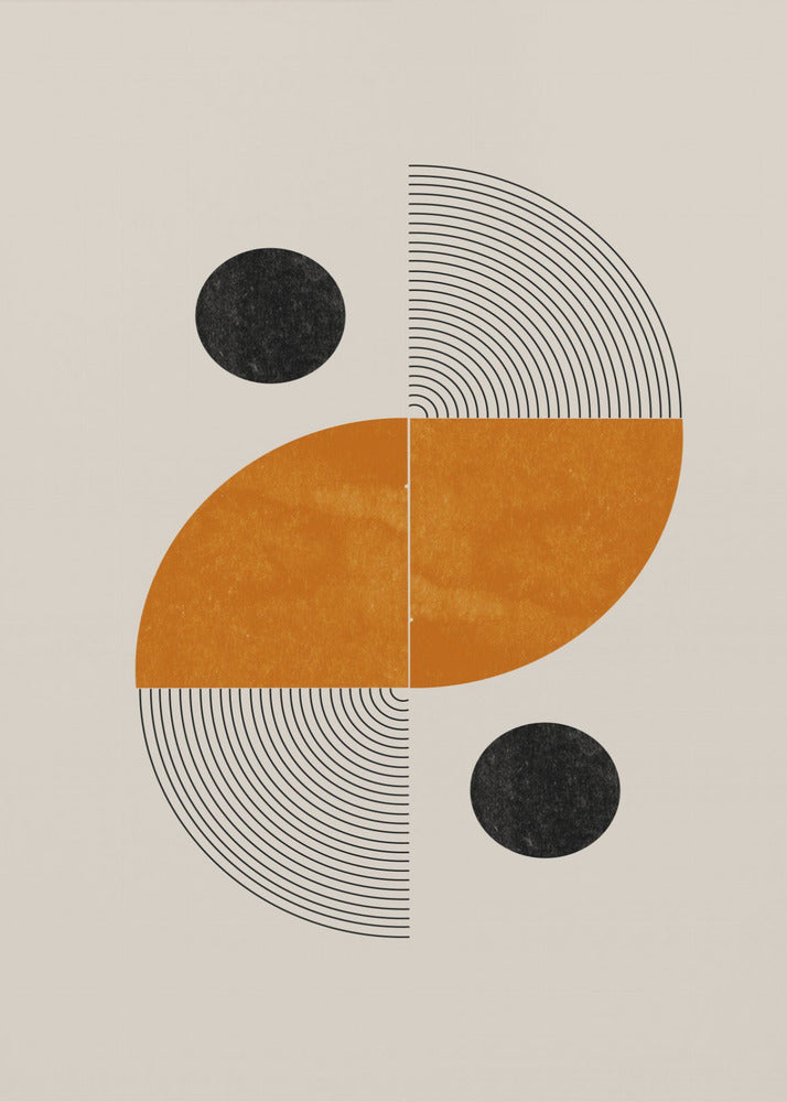 Forme rétro | Tableaux sur Toile
