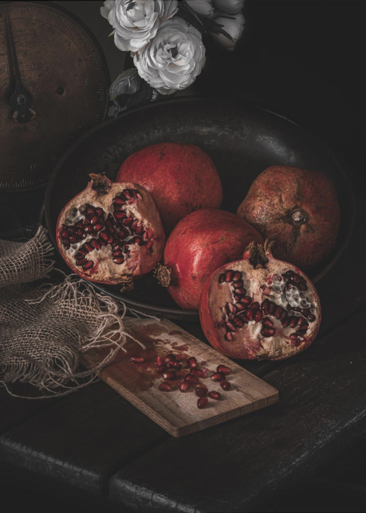 .. Pomegranates ... | Poster