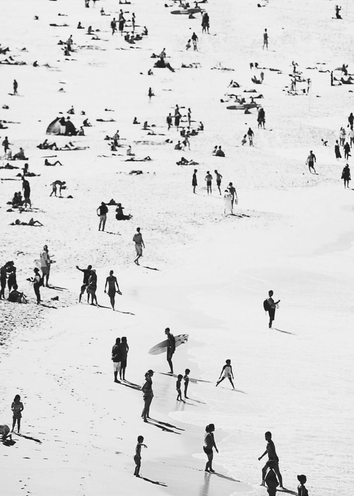 Strandsilhuetter | Canvas