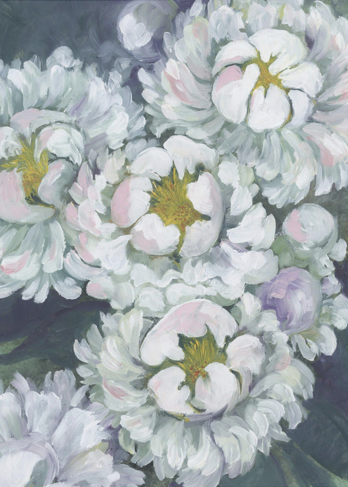 Pivoines picturales de Willoh | Tableaux sur Toile