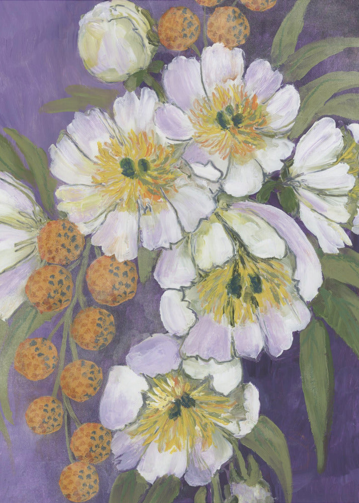 Bouquet pictural Choi | Tableaux sur Toile