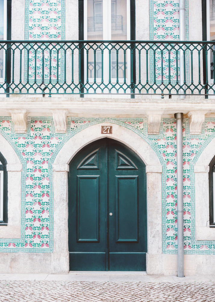 Porte de Lisbonne | Tableaux sur Toile