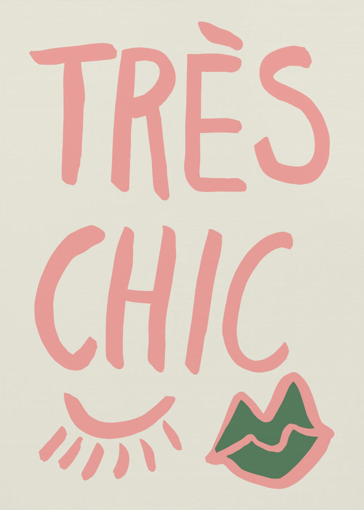 Tres Chic | Canvastaulut