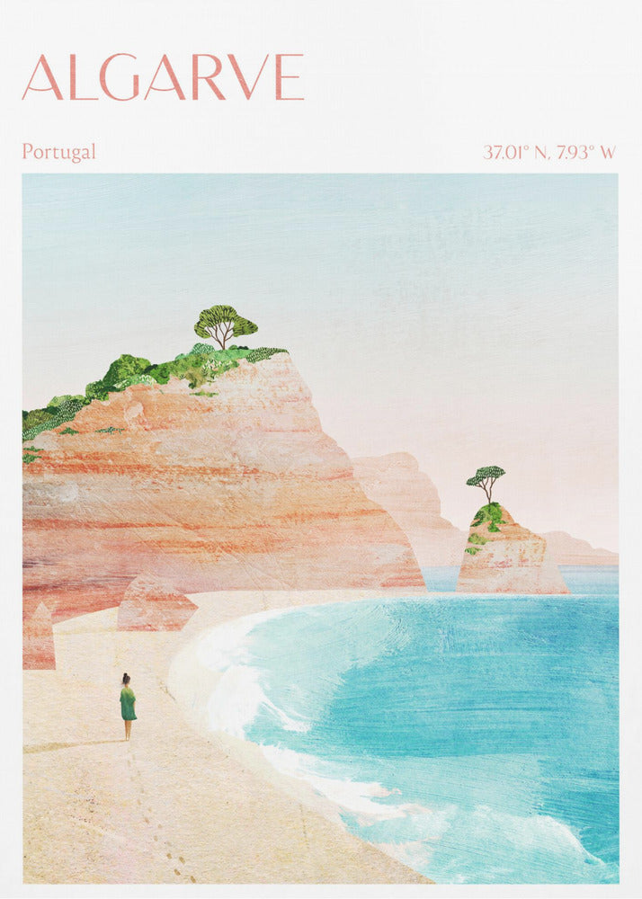 Algarve, Portugali | Canvastaulut