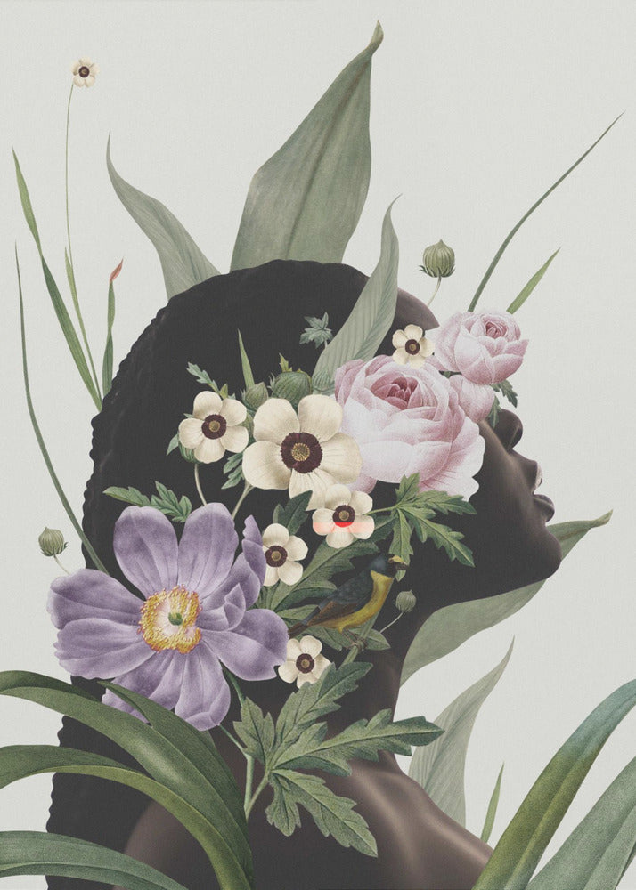 Flor morada | Impresiones en Lienzo