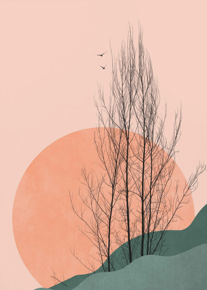 Solnedgångsminnen | Canvas