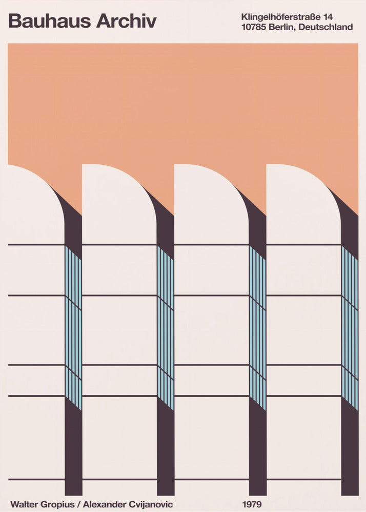 Bauhaus-arkisto | Canvastaulut