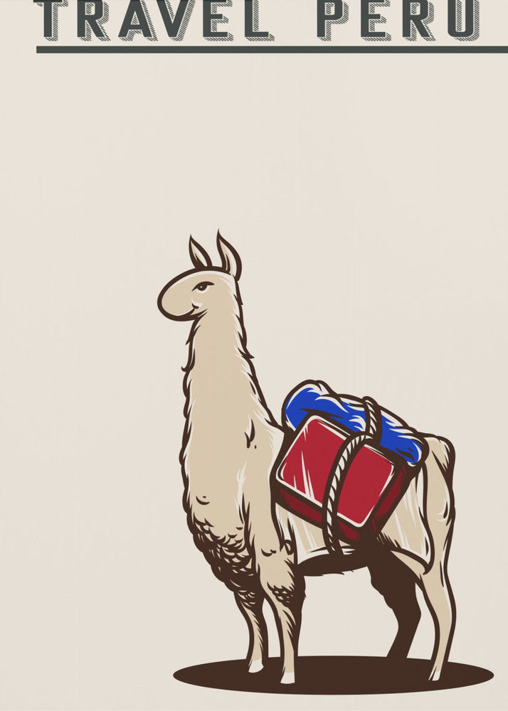 Reizen Peru | Canvasprints