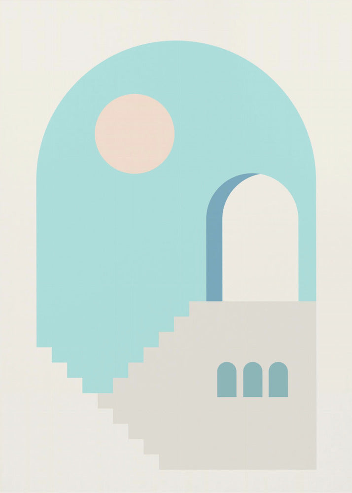 Architettura Minimale #1 | Stampe su Tela