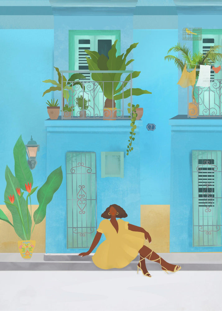 Cuba | Stampe su Tela