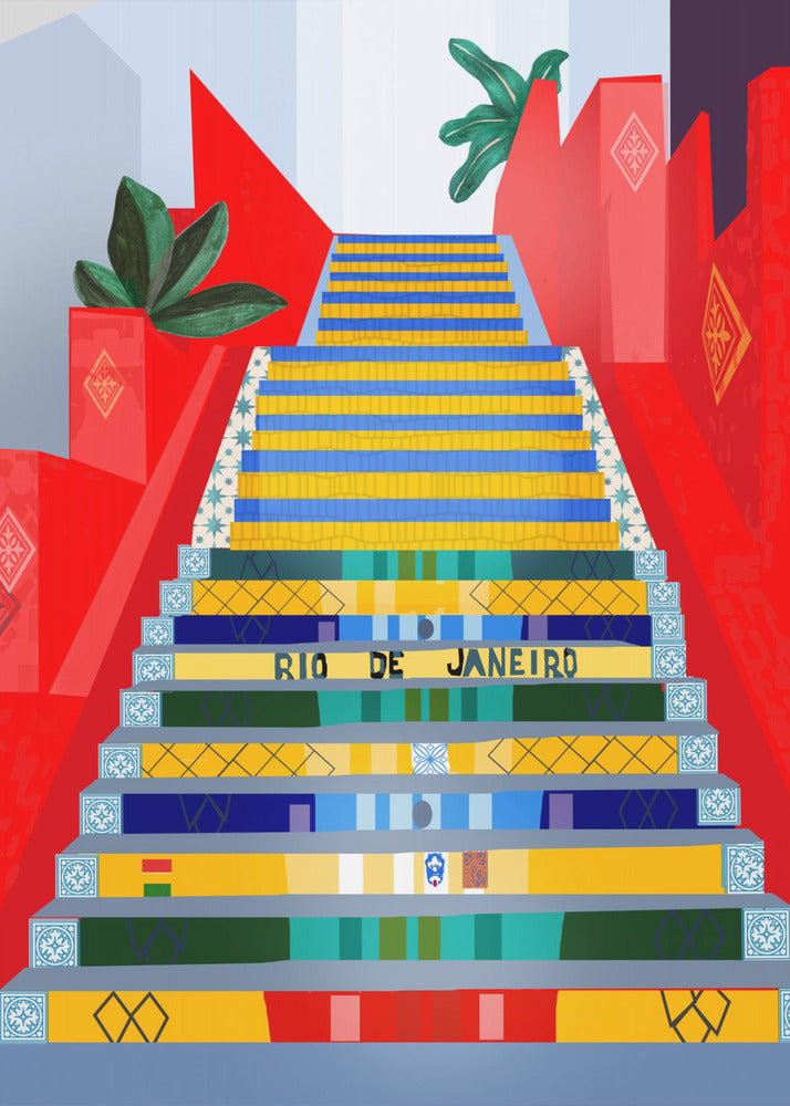 Rio de Janeiro | Lærredsbilleder