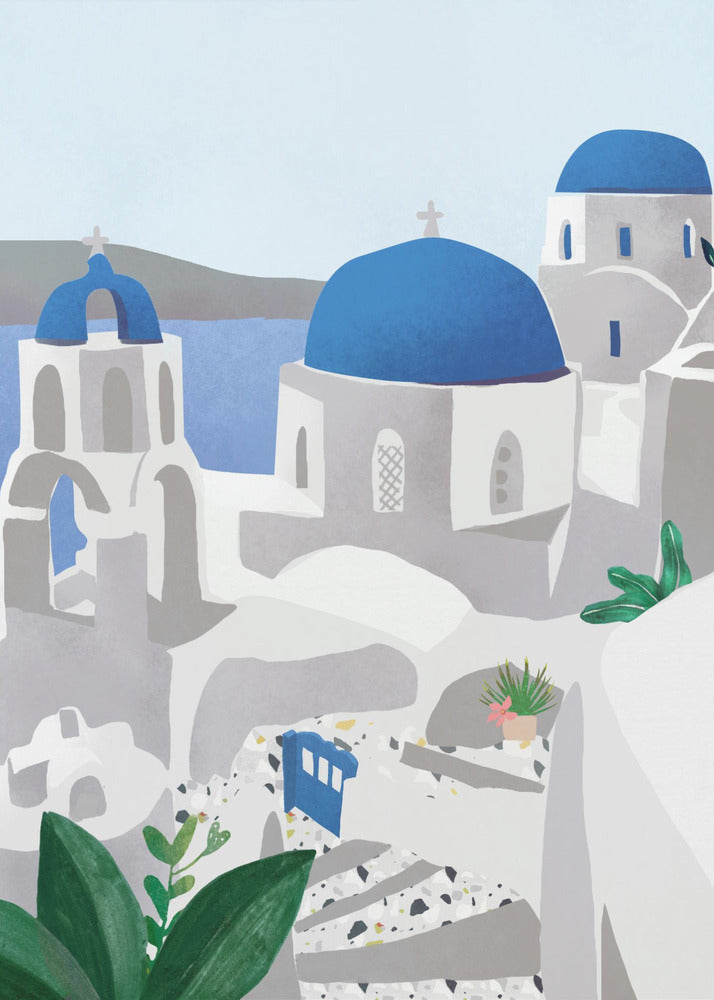 Santoriniön | Canvas