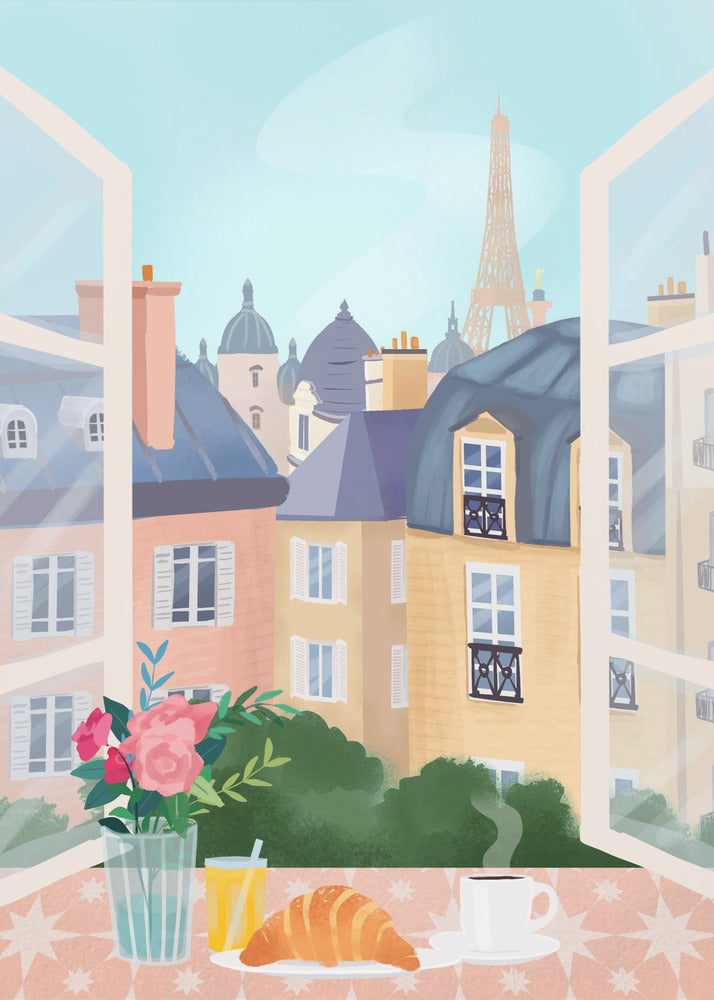 Paris | Lærredsbilleder