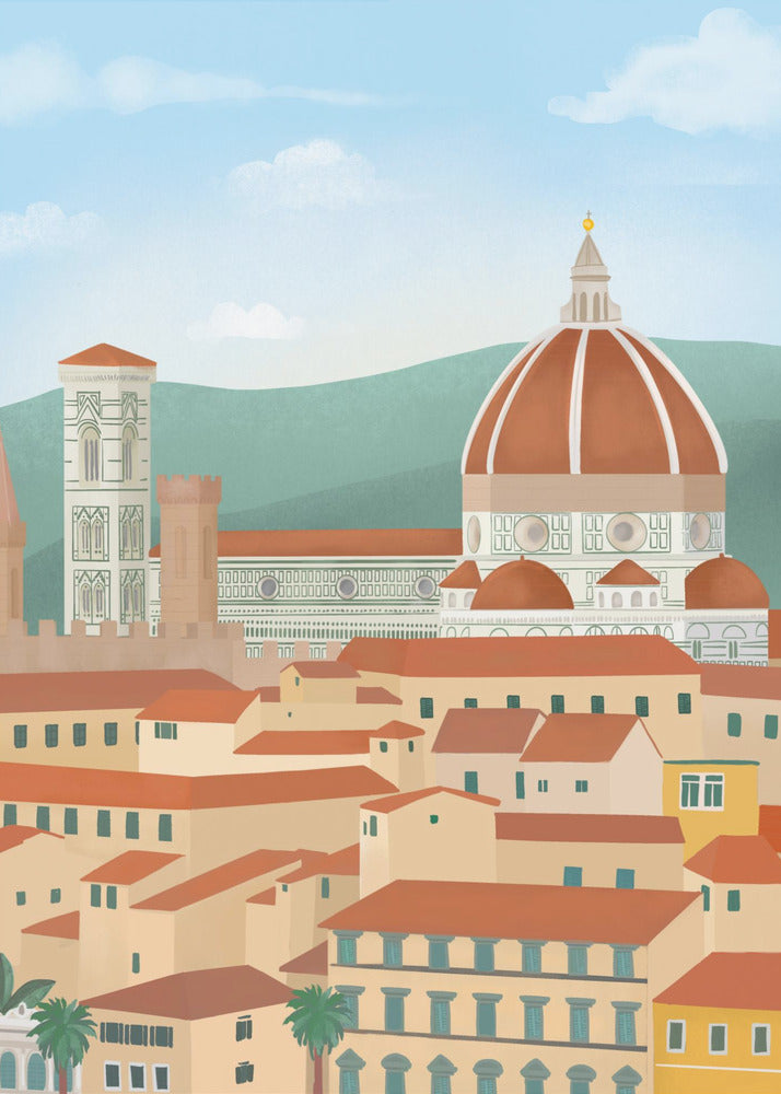 Firenze | Stampe su Tela
