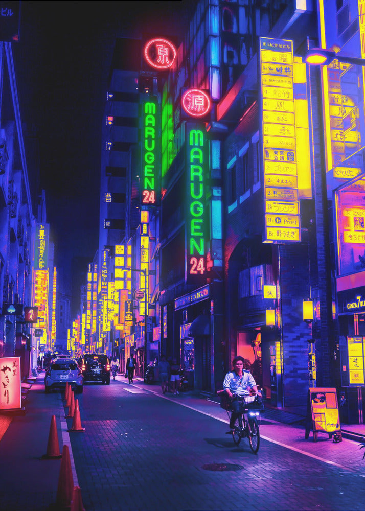 Neongata | Canvas