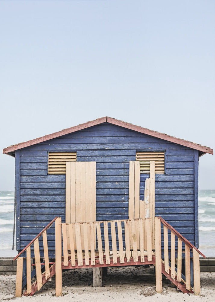 Blauwe Hut | Canvasprints
