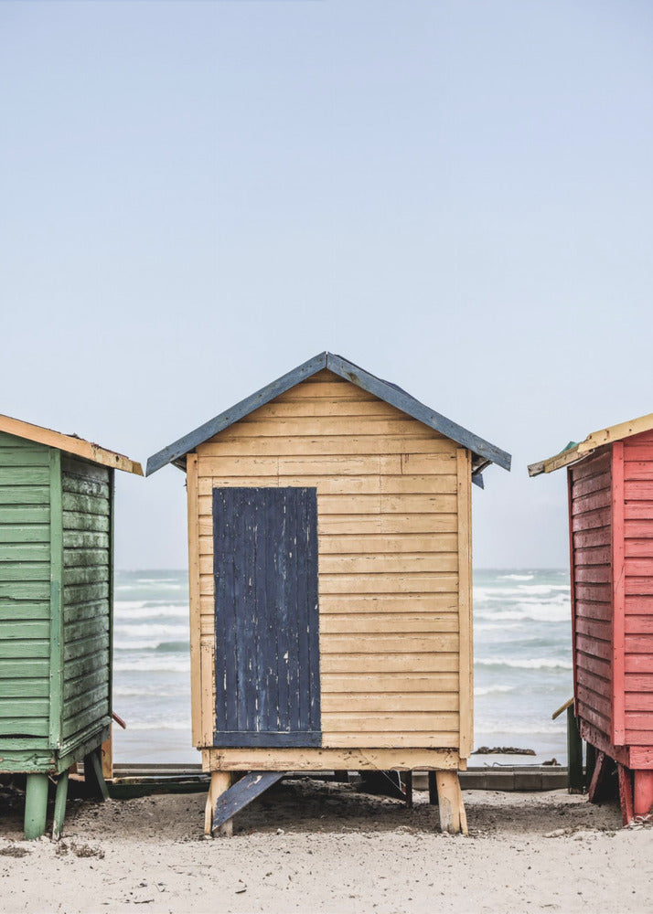 Gele Hut | Canvasprints