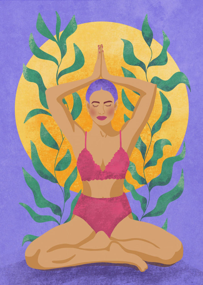 Meditación | Impresiones en Lienzo