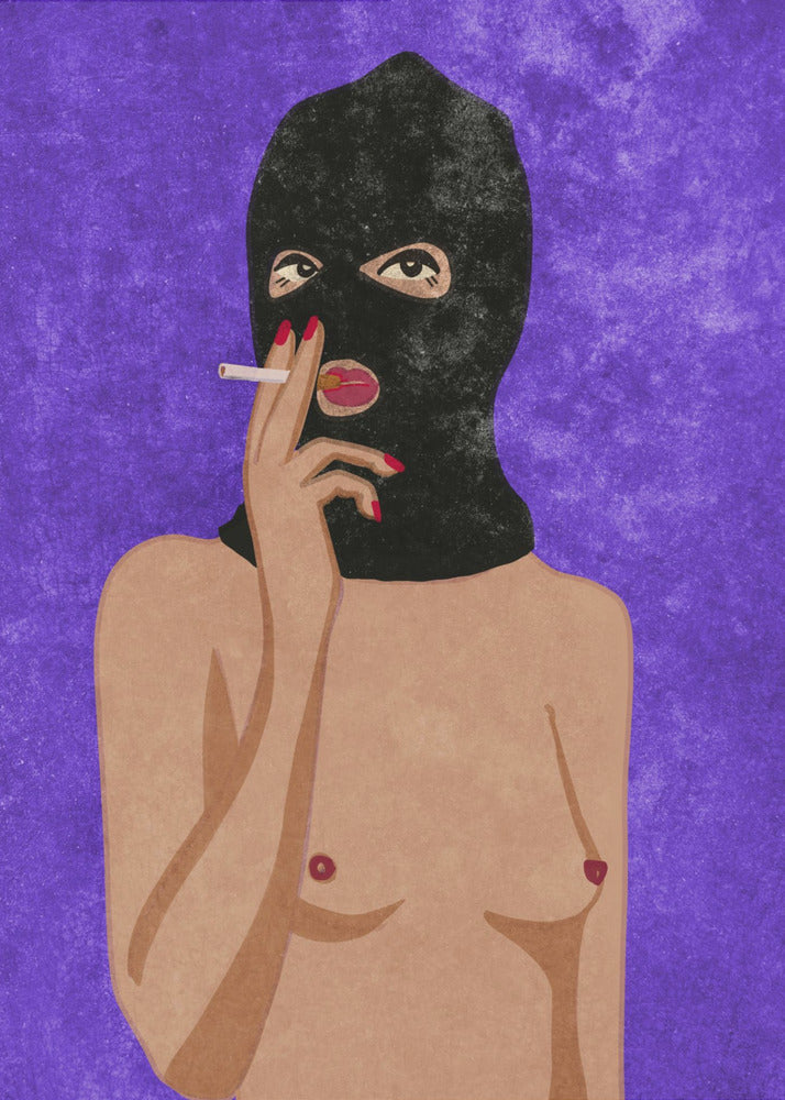 Mon corps n'est pas un crime | Tableaux sur Toile