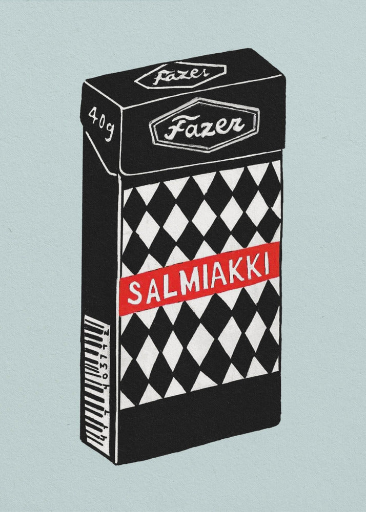 Salmiak | Lerretsbilder