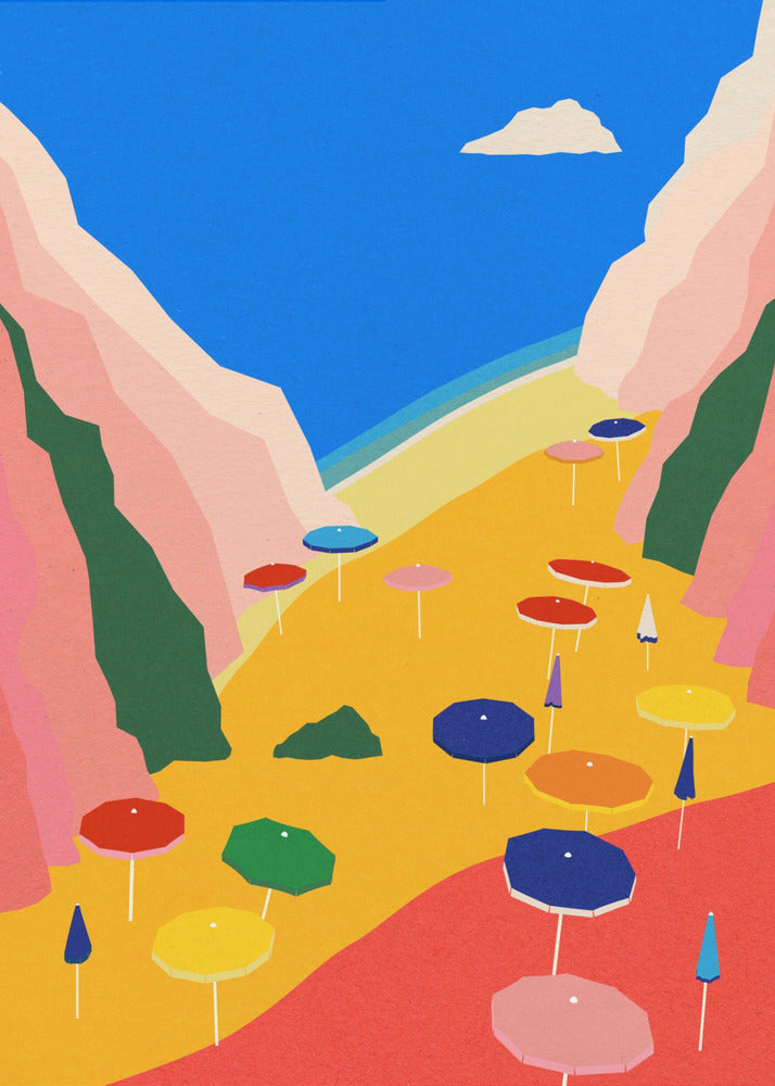 Lido Ligurien | Canvas