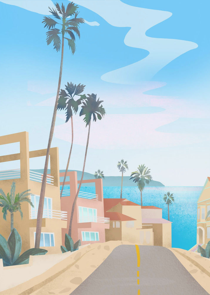 Kalifornia | Canvastaulut