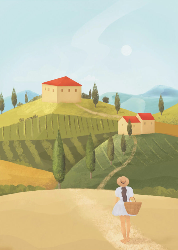 Toscana | Canvas