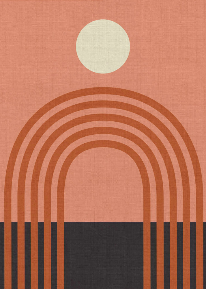 Geo Shapes Herbst 21 Arc | Poster