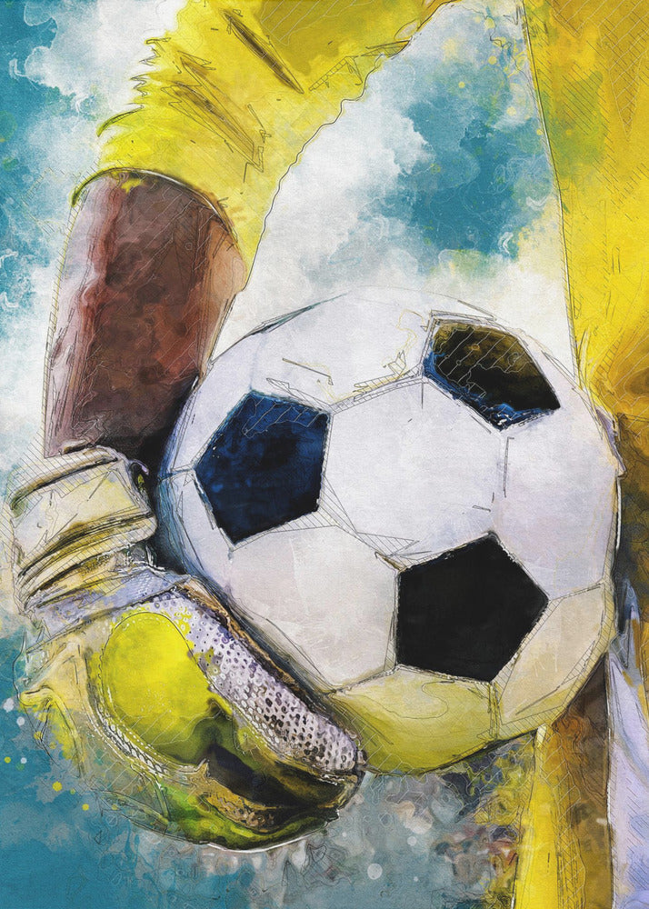 Arte del calcio per lo sport | Stampe su Tela