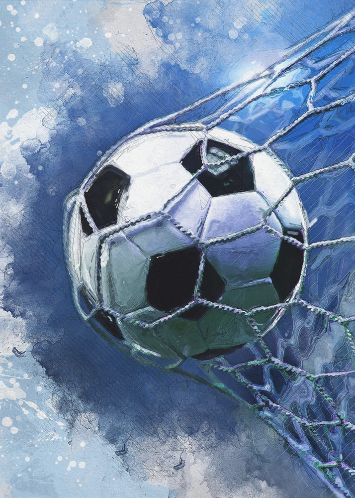 Calcio 3 sport arte | Stampe su Tela