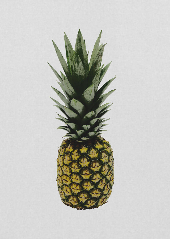 Ananas | Plakater - Kunsttrykk