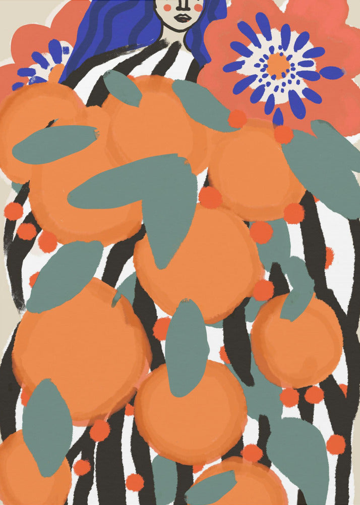 Principessa della Frutta | Poster - Stampe d’Arte