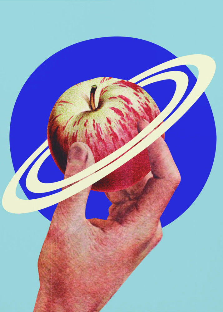 NASA Space Apple | Poster - Stampe d’Arte