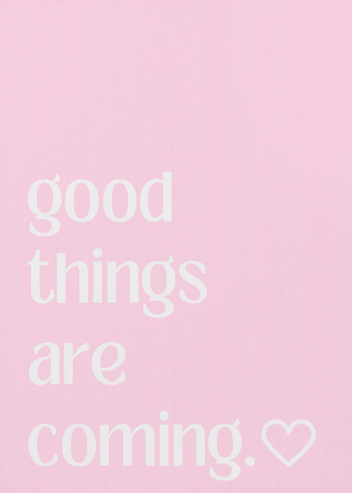 Hoppfull Rosa Bris | Poster