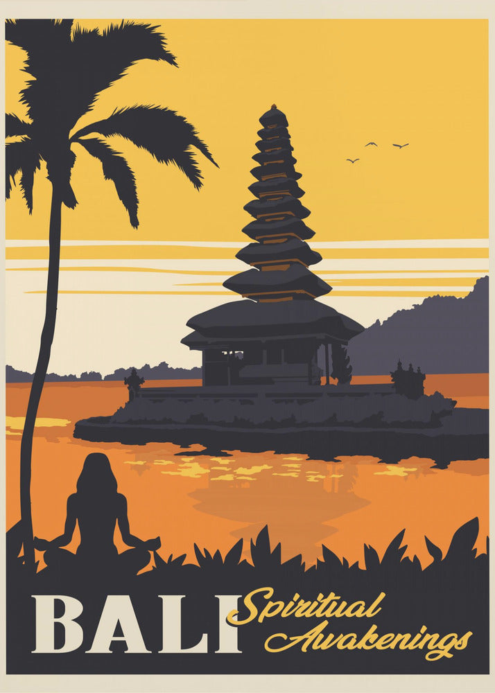 Bali-matkajuliste | Canvastaulut