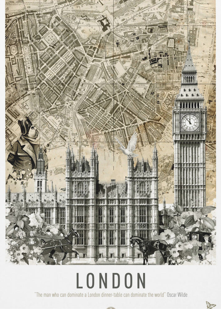 London Westminster (Städtereisen) | Leinwand-Bilder