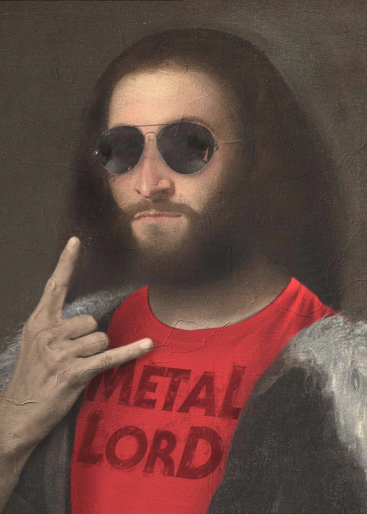 Metal Lord | Posters - Kunstdrukken