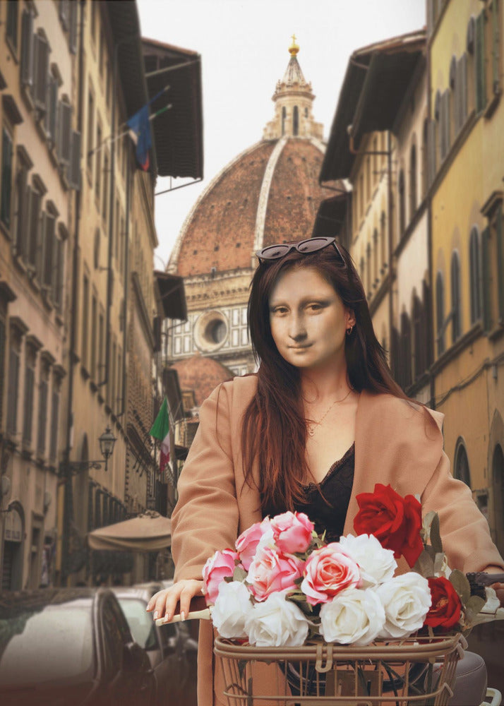 Mona op Florence | Posters - Kunstdrukken